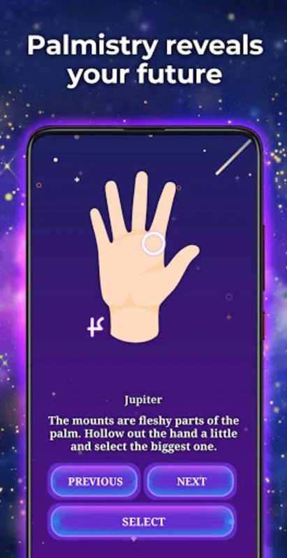 Palm Reading - Real Palmistry for Android: Insights without Scanner