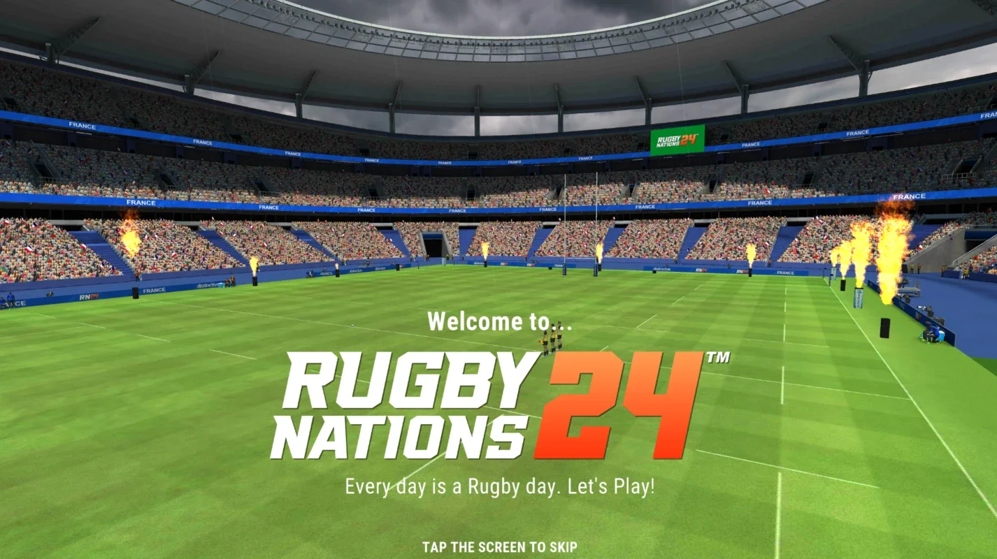 Rugby Nations 24 for Android: Manage Your Rugby Team to Victory