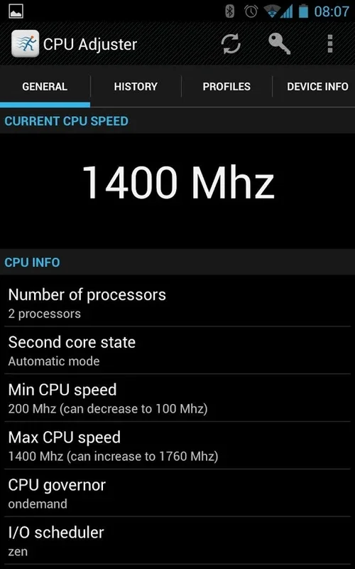 CPU Adjuster for Android - Boost Your Device's Performance