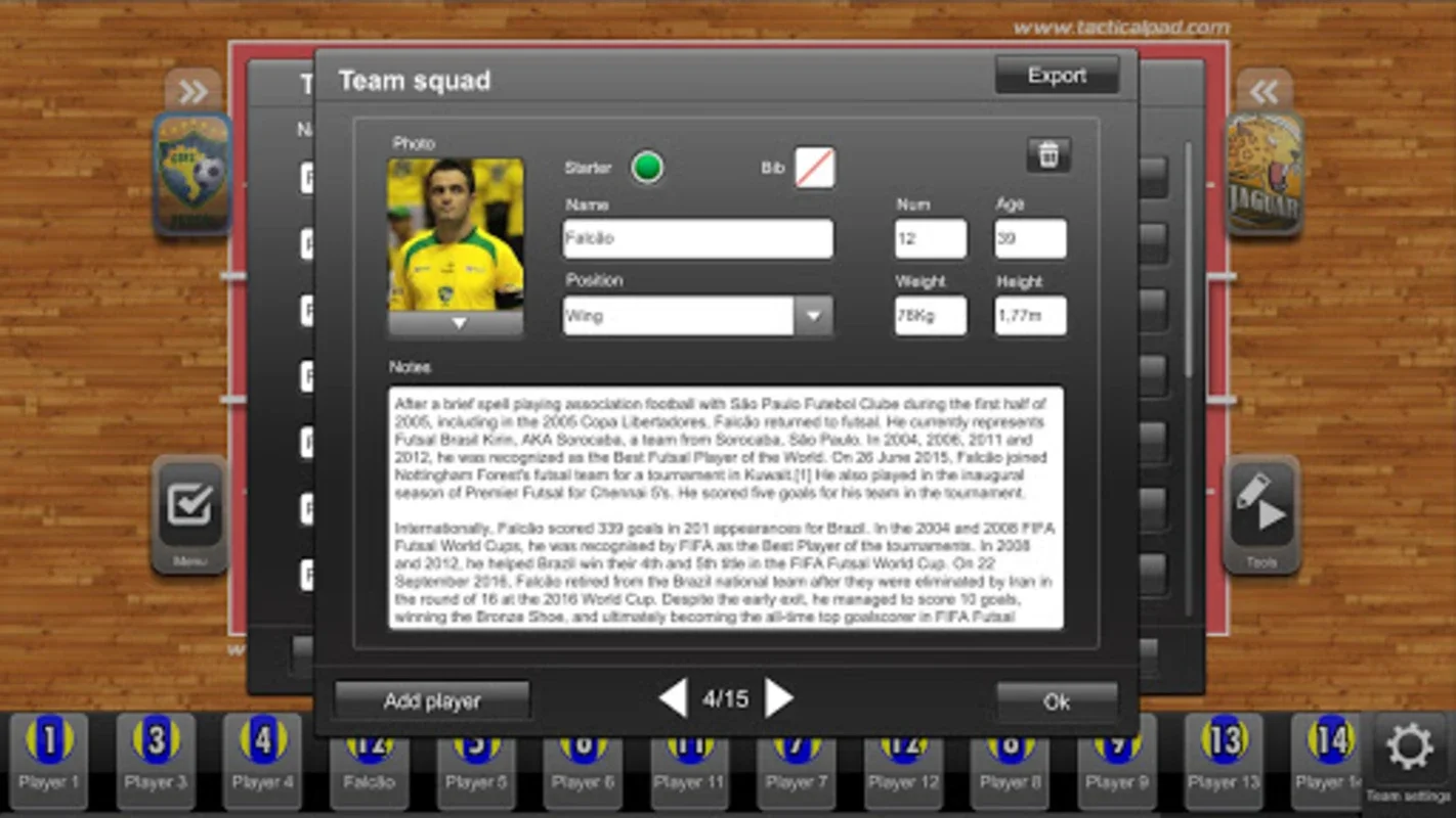 TacticalPad Futsal & Handball for Android: Empowering Football Tactics