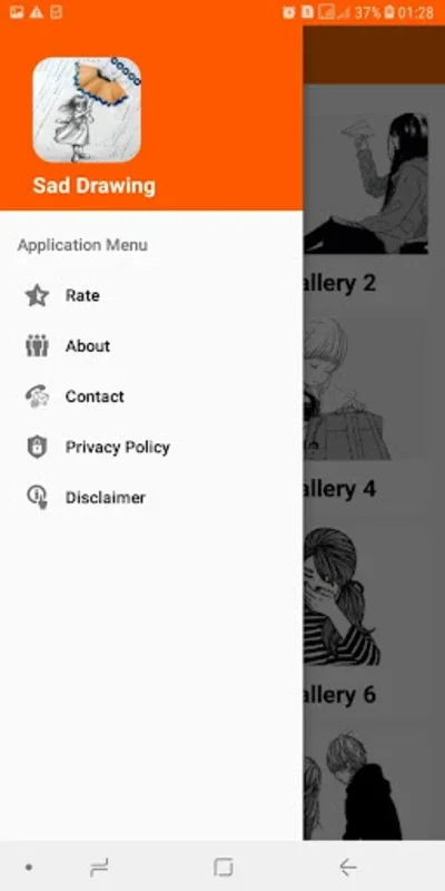 Sad Drawing Ideas Collection for Android - Download the APK from AppHuts