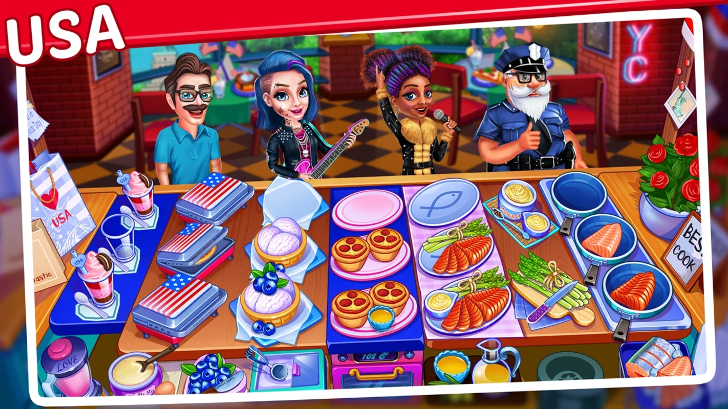 My Cafe Shop Cooking Game for Android - No Download Needed