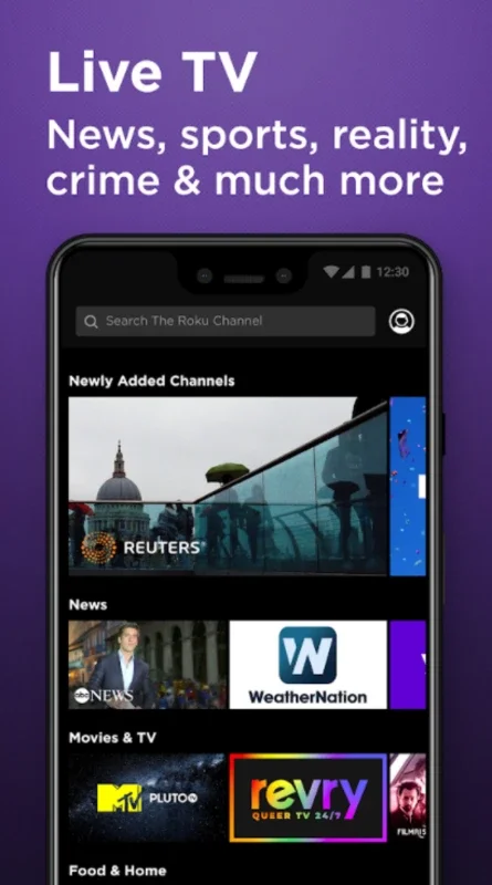 The Roku Channel for Android: Stream Free Movies and TV Shows