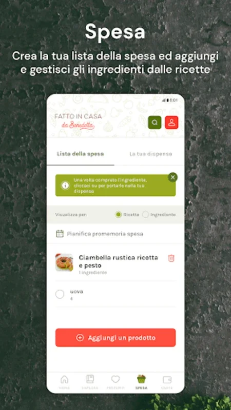 FattoInCasa for Android - A Culinary App with Recipes and Community