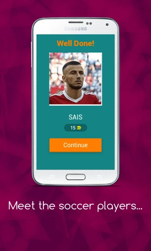 Meet the Soccer Players... for Android: Unbeatable Soccer Insights