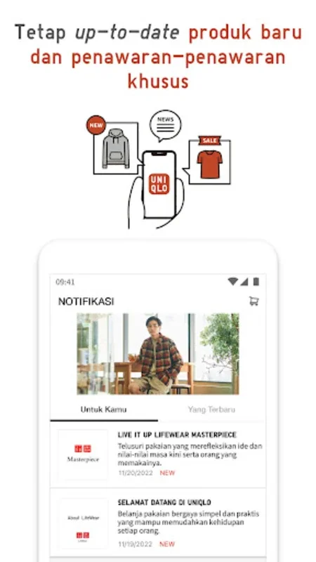 UNIQLO ID for Android - Exclusive Shopping Benefits