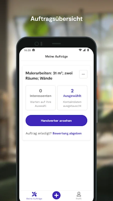 MyHammer Handwerkersuche for Android - Download the Free APK