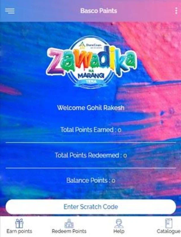 Duracoat Zawadika Na Marangi for Android - Earn Points & Rewards