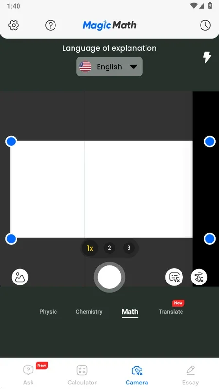 Magic Math for Android - Solve Math Easily