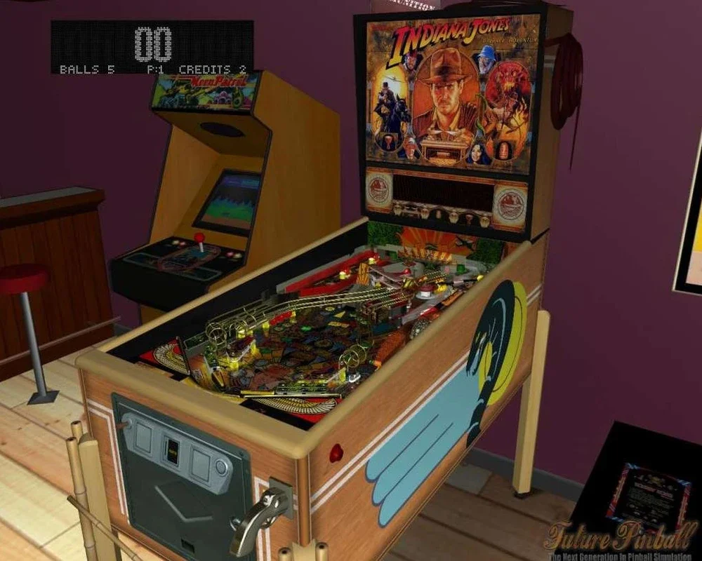 Future Pinball - Indiana Jones for Windows: An Immersive Pinball Experience