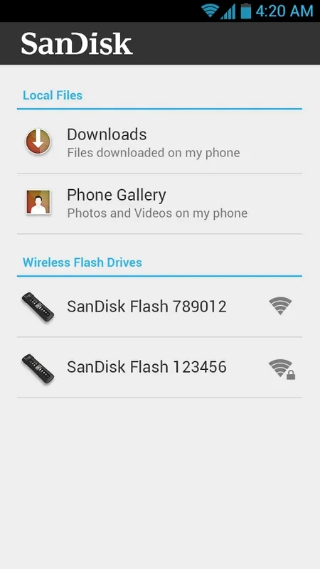 Wireless Flash for Android - Seamless File Sharing