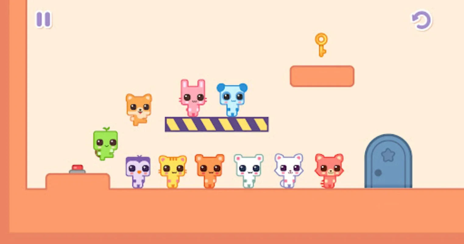 Animal Playground for Android - Engaging Co-op Puzzle Game