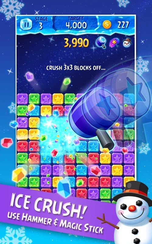 PopStar Ice for Android - Smash the Ice Blocks