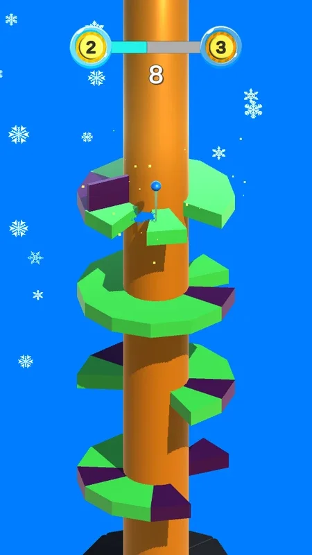 Helix Jump for Android: Addictive Ball Bouncing Game