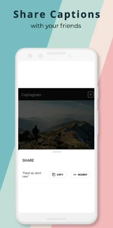 Captagram for Android: AI - Driven Captions for Social Media