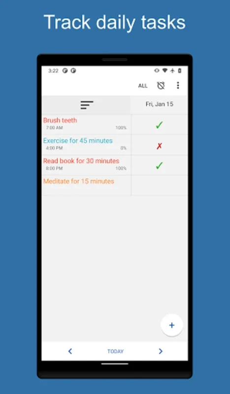 Daily Task Tracker for Android - Seamless Task Management