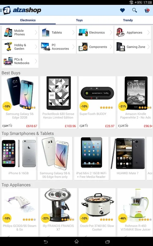 Alzashop for Android: A Convenient Shopping Solution