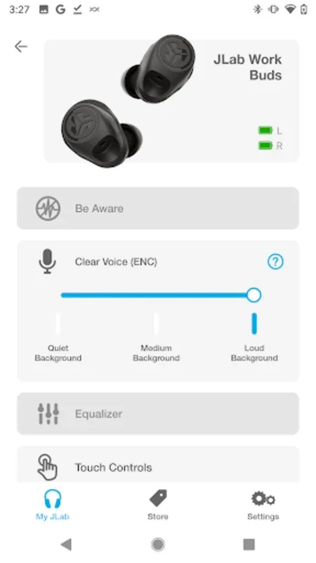 JLab for Android - Customize Audio and Control Noise