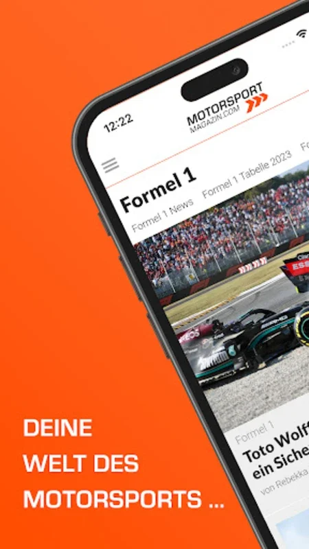 Motorsport for Android - Comprehensive Racing Experience