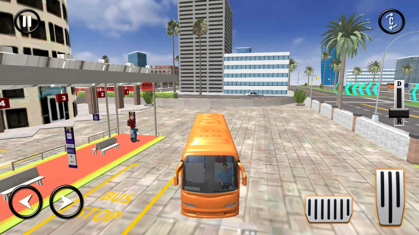 Taxi Bus Simulator for Android: Realistic Driving Fun