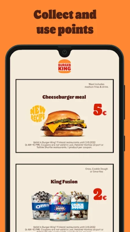 Burger King for Android - Enjoy Flavorful Rewards