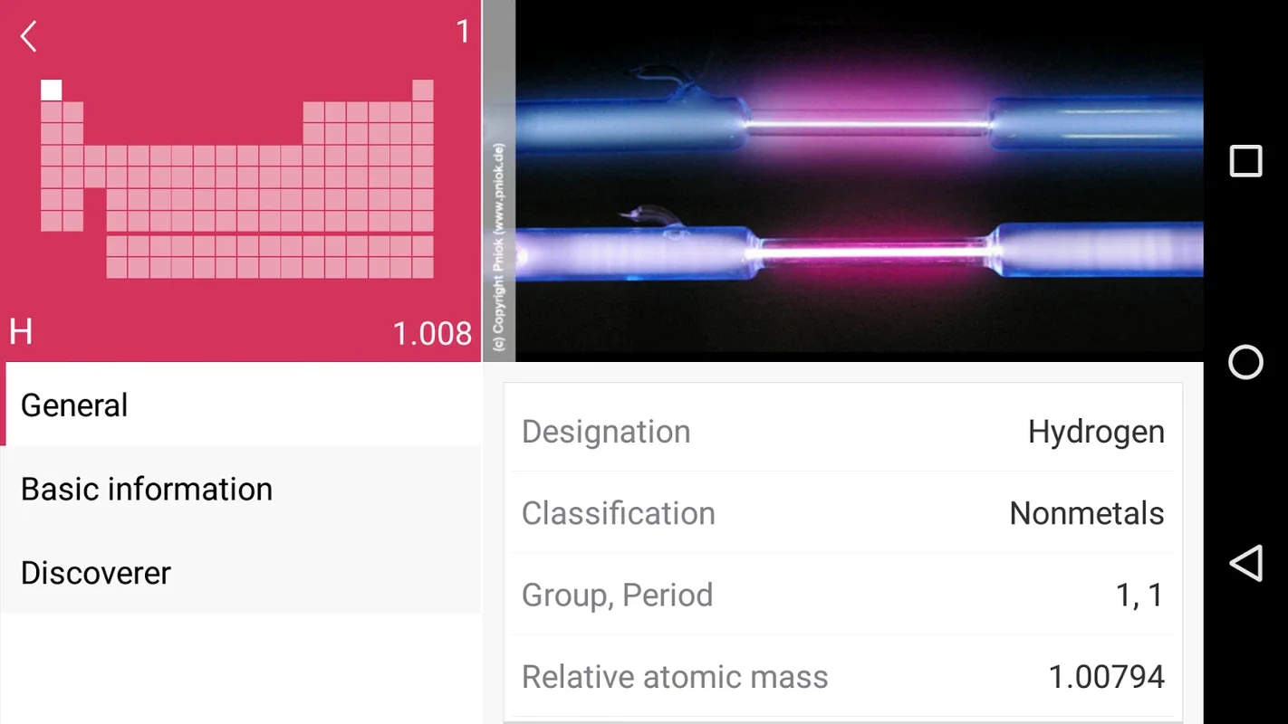 Merck PTE for Android - A Comprehensive Chemistry Tool