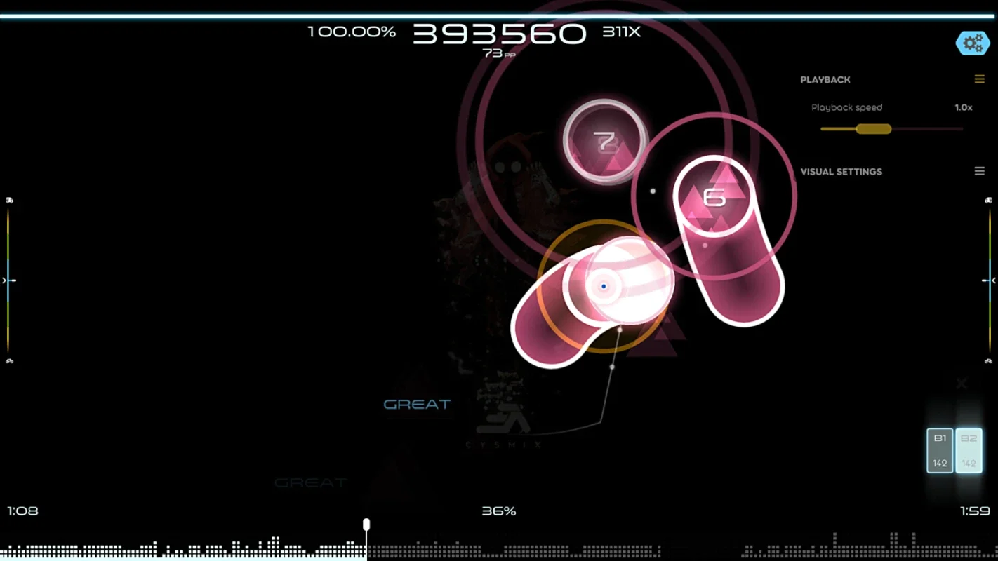 osu! for Mac - Enjoy Rhythmic Fun