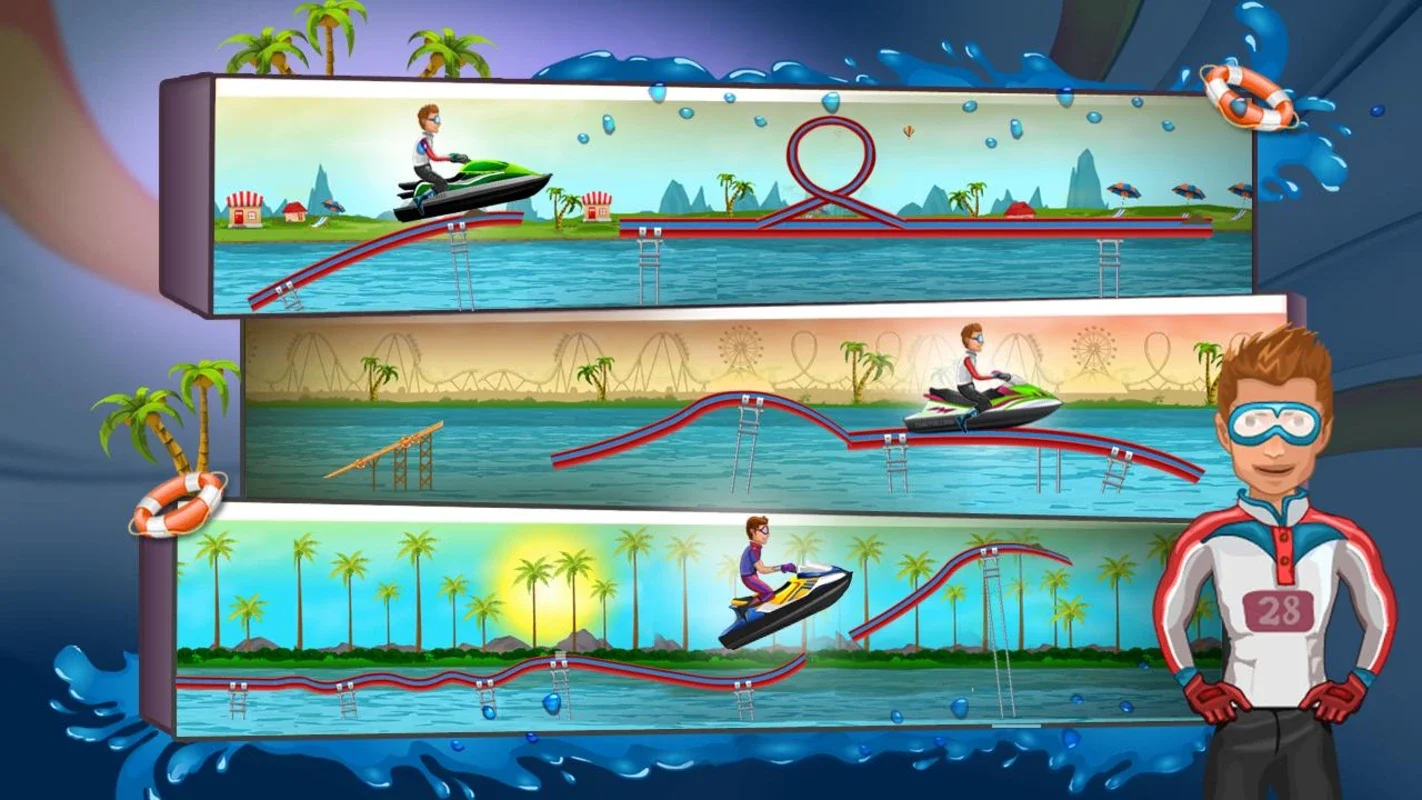 Water Racing for Android: Thrilling Aquatic Adventures