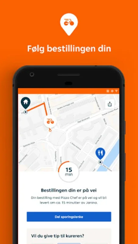 Just Eat Norway - Food Deliver for Android: Convenient Food Orders