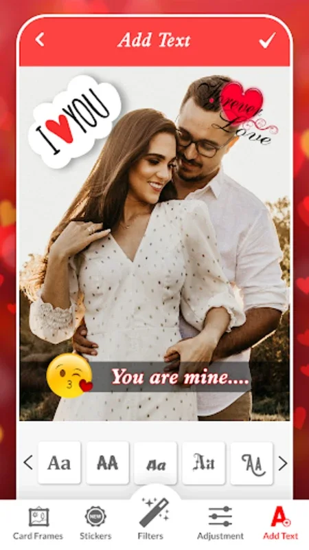 Love Photo Editor for Couple for Android - Enhance Your Photos