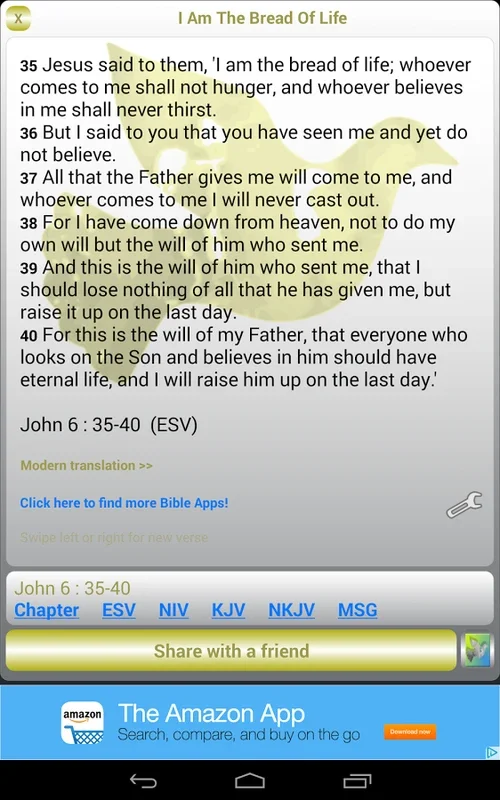 Words of Jesus Each Day for Android - Enhance Your Spiritual Journey