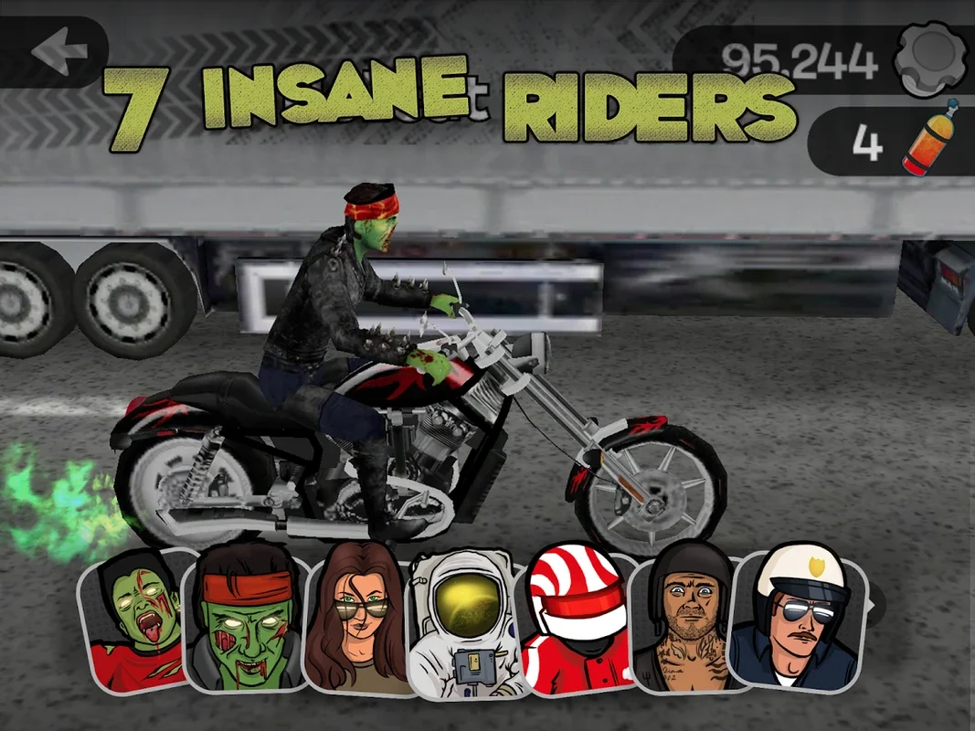 Highway Rider for Android - Race on the Busy Highway