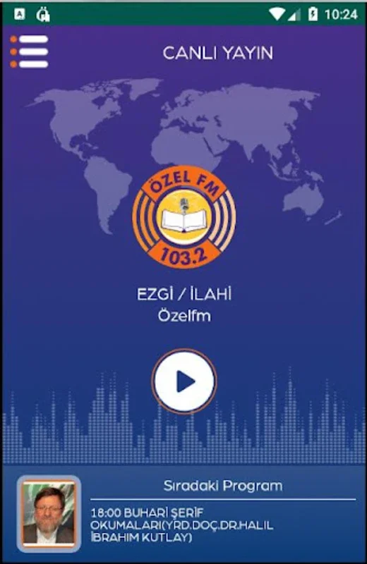 Özel FM Canlı yayın for Android - Interactive Live Radio