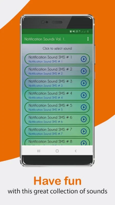 Notification Sounds. tones for Android - Customize Your Device's Sounds