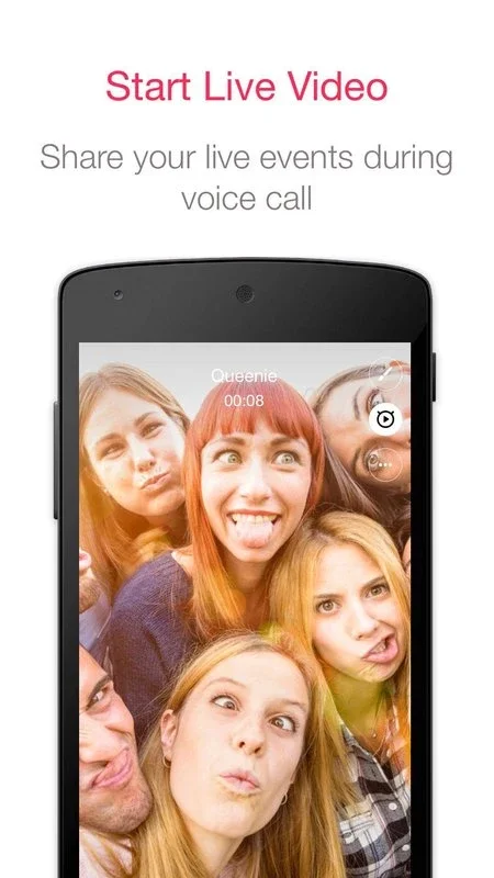 JusTalk for Android: High - Quality Video Conferencing