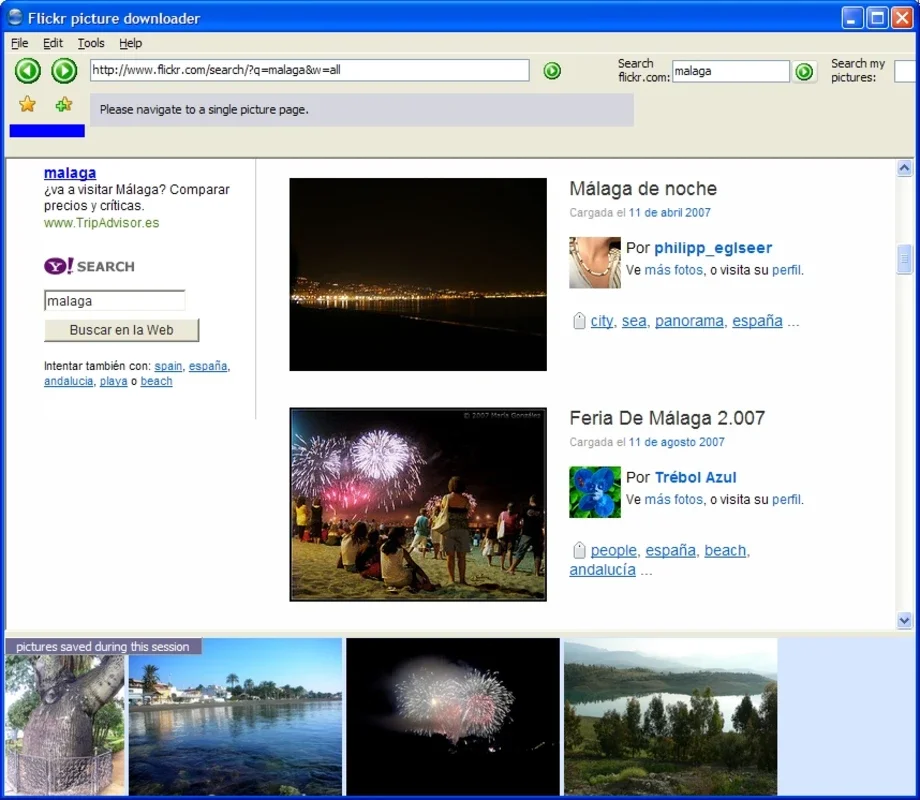 Flickr Downloader for Windows - Effortless Photo Downloads