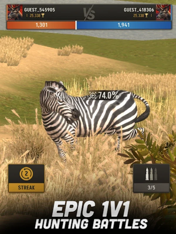 Ultimate Hunting: Hunter Game for Android - No Download Needed