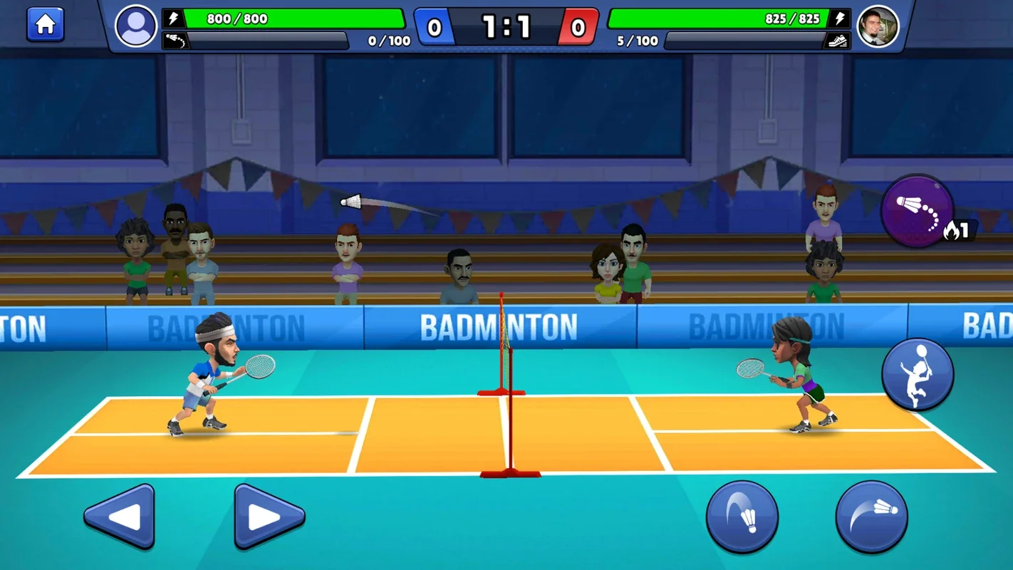 Badminton Clash for Android - Thrilling Gameplay