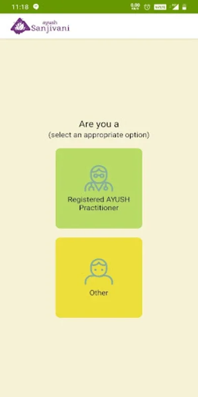 Ayush Sanjivani for Android: Collecting COVID-19 Data