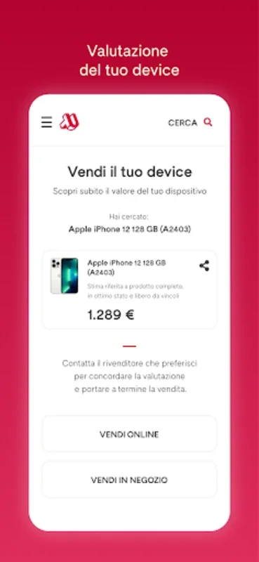 TrovaUsati for Android - Shop for Used Devices Easily