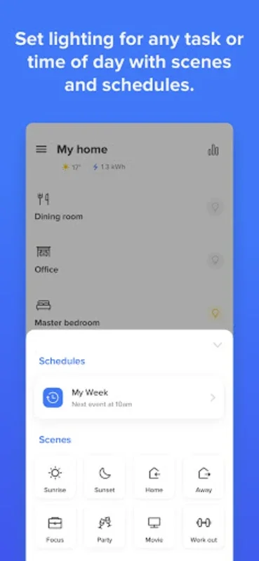 Home + Control for Android - Manage Your Home Remotely