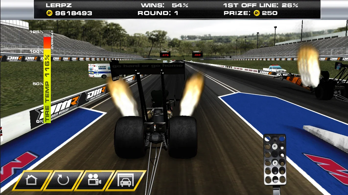 Dragster for Android - Intense Drag Racing Experience