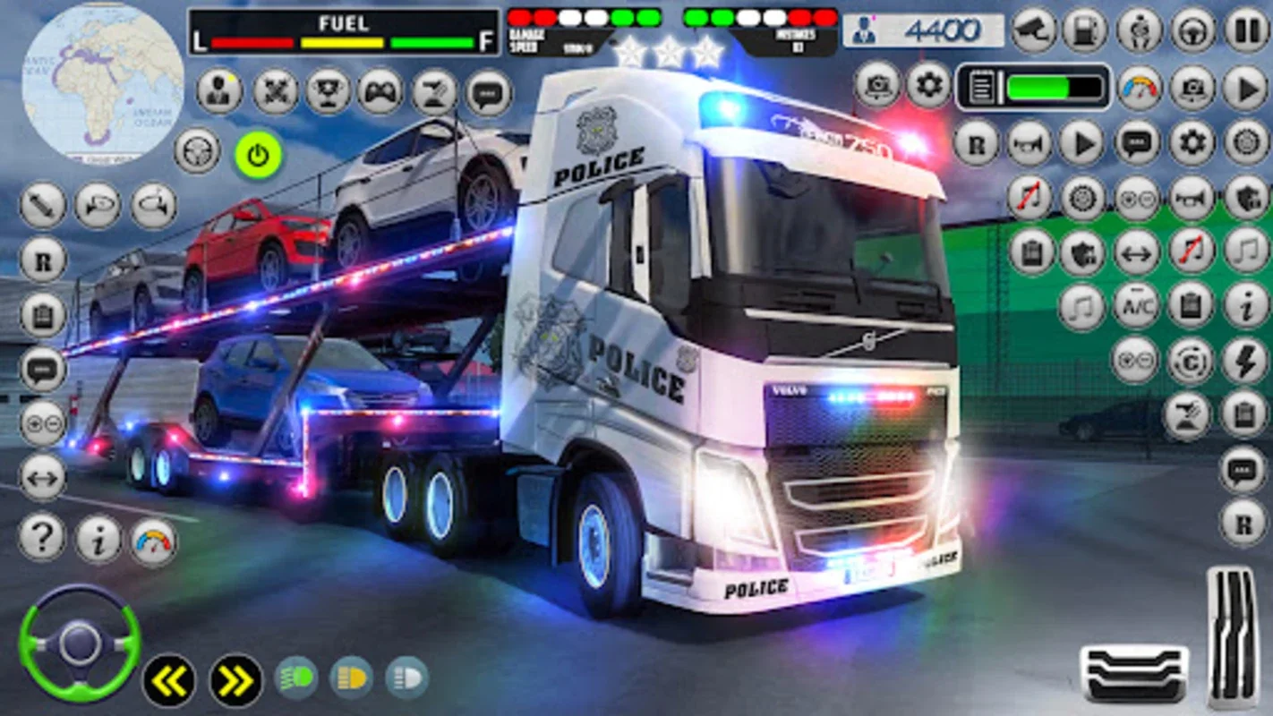 Police Transport Truck Game for Android: Thrilling Driving