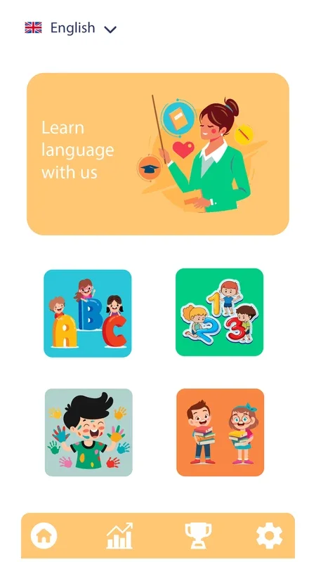 Learn English for kids on Android - No Downloading Needed