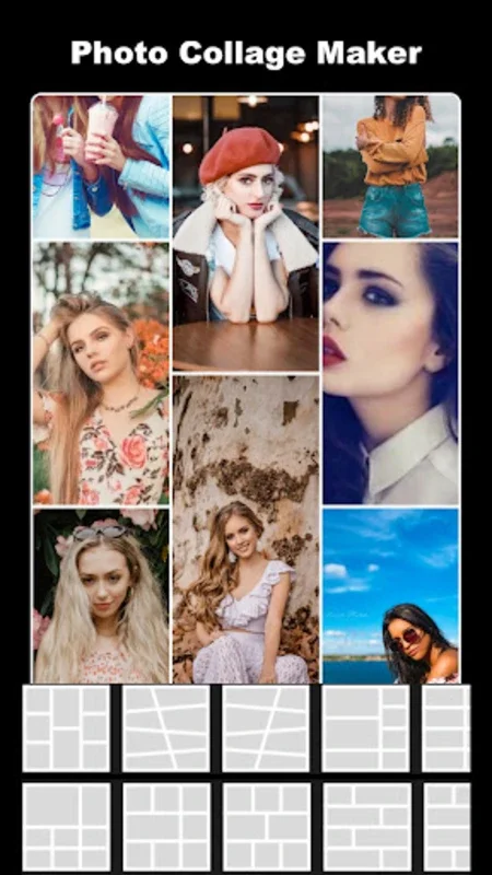 InstaShape for Android - Create Stunning Photo Collages