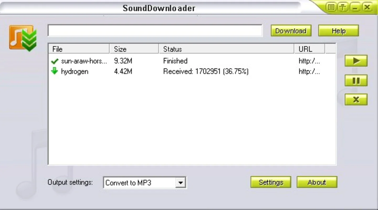 SoundDownloader for Windows - Free Download from AppHuts