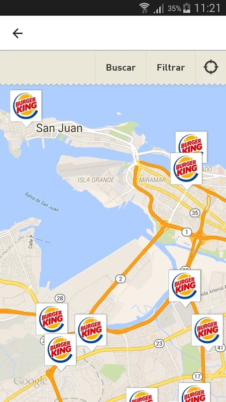 Burger King® Puerto Rico for Android - Enhanced Dining Experience