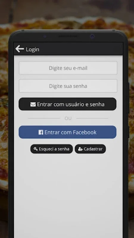 KL Pizza for Android - Order Pizza with Ease