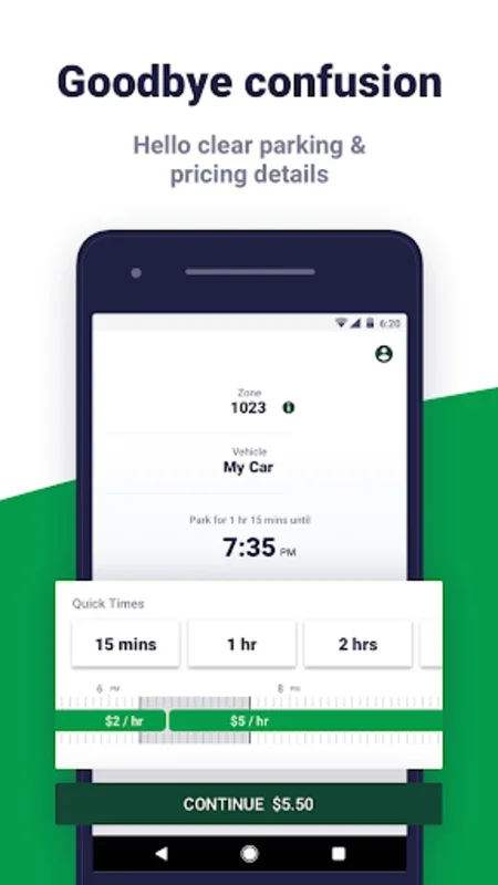 Spot On – Michigan State Unive for Android: Streamlined Parking