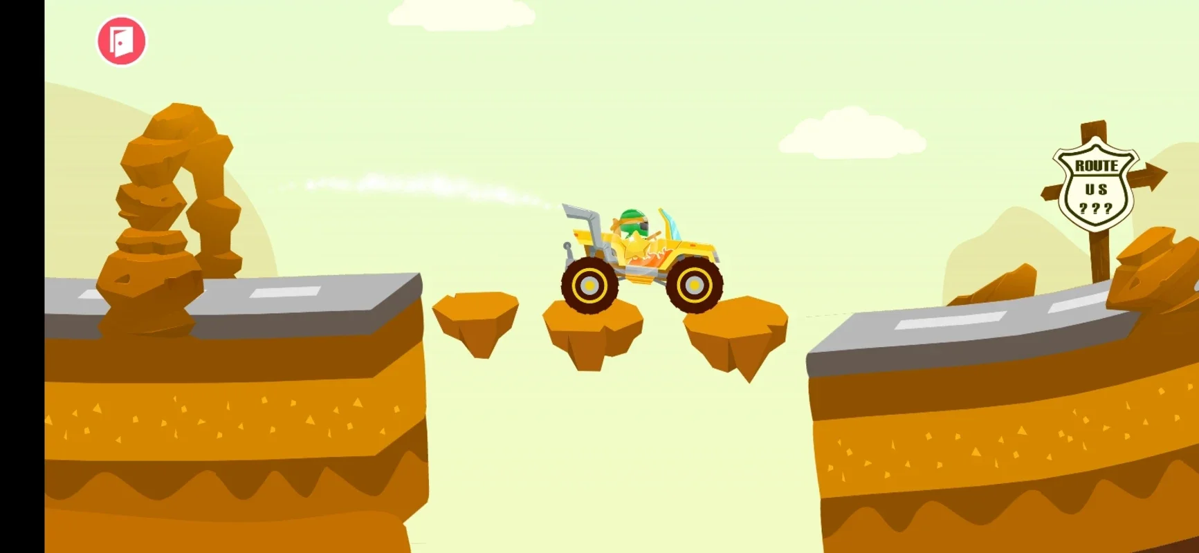 Truck Driver - Games for kids for Android: Fun Driving Experience